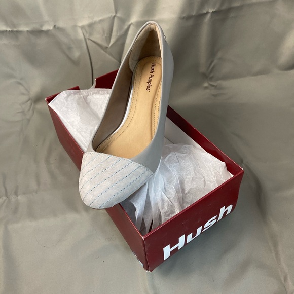 Hush Puppies Britt Admire Wedge Pump NIB - Picture 4 of 5